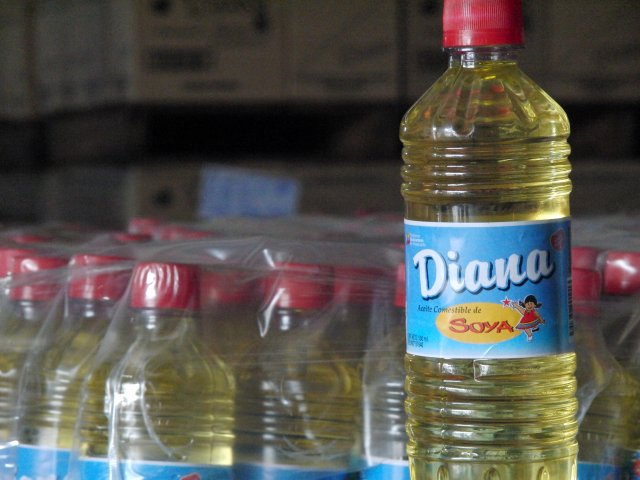 Nueva Presentaciòn Aceite de Soya